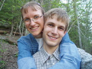 Daniel and Kristina self portrait.