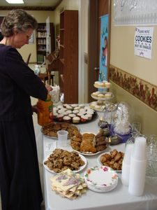 Lots of yummy cookies too!