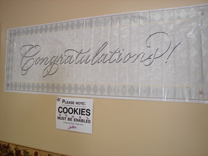 Please note, in order to experience the full enjoyment of this occasion, cookies must be enabled beyond this point!