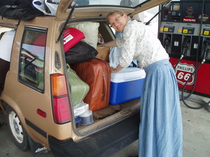 We packed the car with five people, luggage, and three ice chests, and drove 12 hours to Arkansas for OHC Graduation.