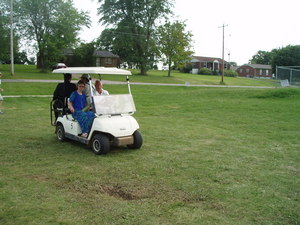 Messiah's Mansion sanctuary came to Nashville, TN, so we drove down for a tour.