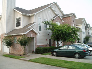 We took advantage of being in Nashville to visit our friends, Joel and Marijke. This is their apartment.
