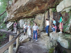 Another Sabbath found us with lots of company! Daniel's family came and brought some old friends with them too. We all went hiking at Eagle Falls. The kids had a blast!