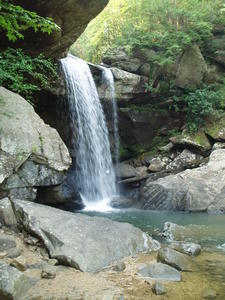 Back at the falls again! (This time Daniel took the camera to the top of the falls). 