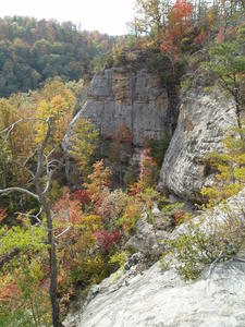 More view from the top of the arch.