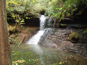 Another pretty little waterfall.