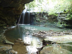 Honey Creek Falls
