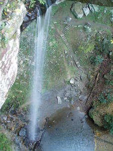 It's a LONG ways down there!