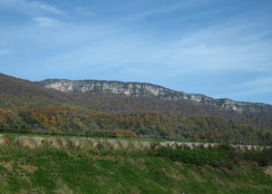 Closer view of White Rocks, as we neared the trailead. There was about a 2,000 ft elevation climb and the trail was almost entirely switchbacks. It was about 9 miles total round trip.
