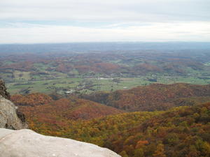View #1 from top of White Rocks, starting left, moving right. 
The view was TOTALLY worth it all! 