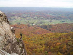 Maybe even a bit dangerous? Sure made for a nice view though!