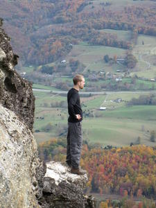 Don't look down, Erick!