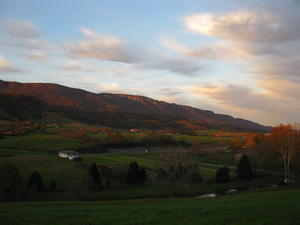 Sunset on White Rocks #2