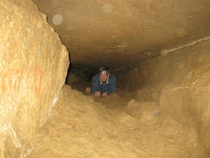 Crawling, sliding, lots of fun and lots of mud!