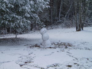 Uh oh... I don't think we made him straight enough... he's falling!