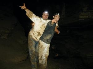 Caving is great!