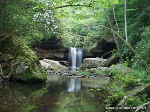 Dog Slaughter Falls--our favorite photo of 2009!