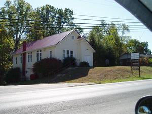 Last, but not least, is the little Stearns Seventh-day Adventist Church, with a small group of members, located on the outskirts of Whitley City. 