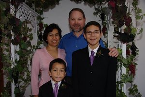 Kristina's Uncle Ken and his Family.