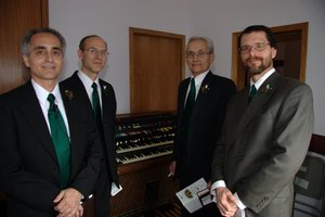 Our four Pastors: L-R Pastor Sam, Pastor Ken, Pastor Terry, and Pastor John.