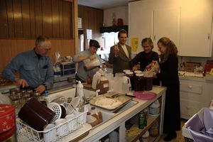 Trying not to have too many cooks to spoil the food...