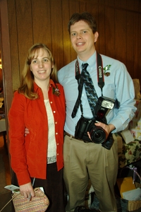 Our head Photographers who put a lot of work into our photos, Tony and Sylvia.