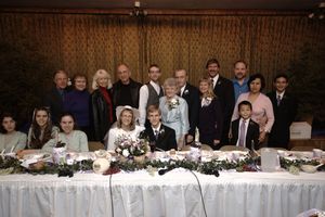 Marsh Relatives who attended our wedding. (Kristina's Mother's Family)