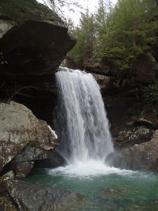 Eagle Falls at flood stage.