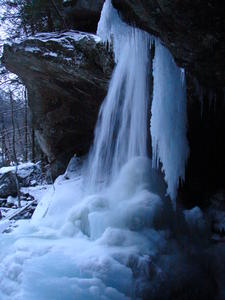 Best shot of Eagle Falls--coming around the other side.