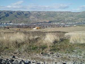 We visited our dear friends, Jason and Kandace, and this is the view from their neighborhood. We had a great visit with them and the time flew too fast...