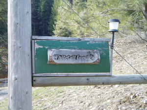 A highlight of our Washington trip was spending our first anniversary at the same cabin we honeymooned in last year--and this time we had a camera!