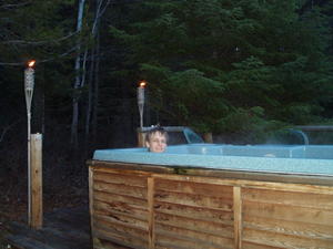 We throughly enjoyed it every evening!