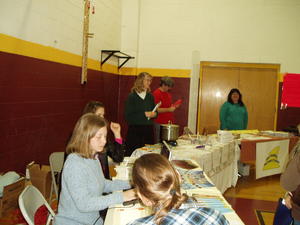 The McCreary County Health Fair was a lot of fun! We teamed up with Get Healthy McCreary County and we had 3 tables total!