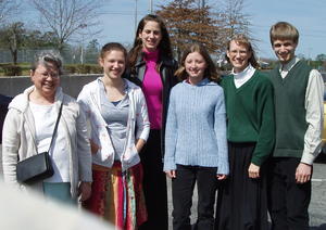 Our whole team of helpers!