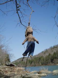 We even found Absolom hanging by his hair!