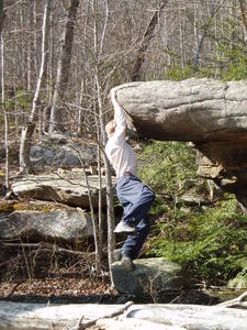 Who needs a gym when you live around here?