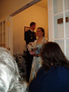 Serena, one of the bridesmaids at our friend's wedding. 