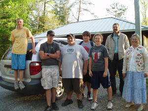 Some of our hiking pals.