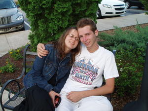 Levi went to summer camp for a week, so Daniel and Kristina took advantage of their break and went camping with Israel and Kyla for two days.