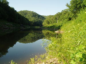 The area was so beautiful--I could look at the scenery all day long!