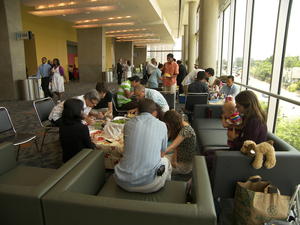 The second Sabbath, we got to see Ryan and Alina and Scott and Chantel! That was a treat :)