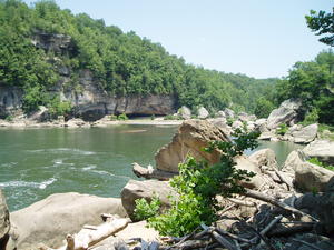 Beautiful and clear water too!