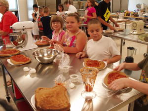 We had 23 kids 3 hrs a day for 5 days straight!