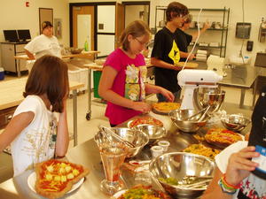 The local community college asked us to do it, and it was fun working with them!