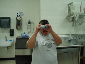 Susan with her camera...