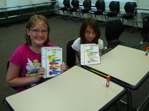 And they loved the crafts too!