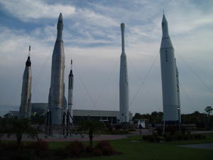 The rocket garden :)