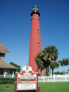 We had to go find that lighthouse...