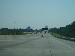 Memphis, just ahead