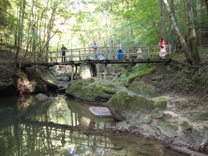 Another hike! This time to Princess Falls with some friends.